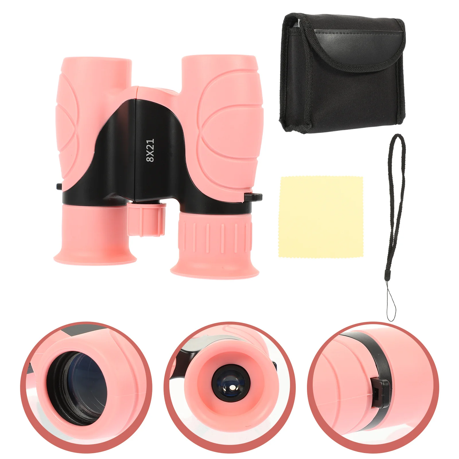 

1Set Exploration for High Definition Mini Telescope Lightweight Portable Outdoor Scope for