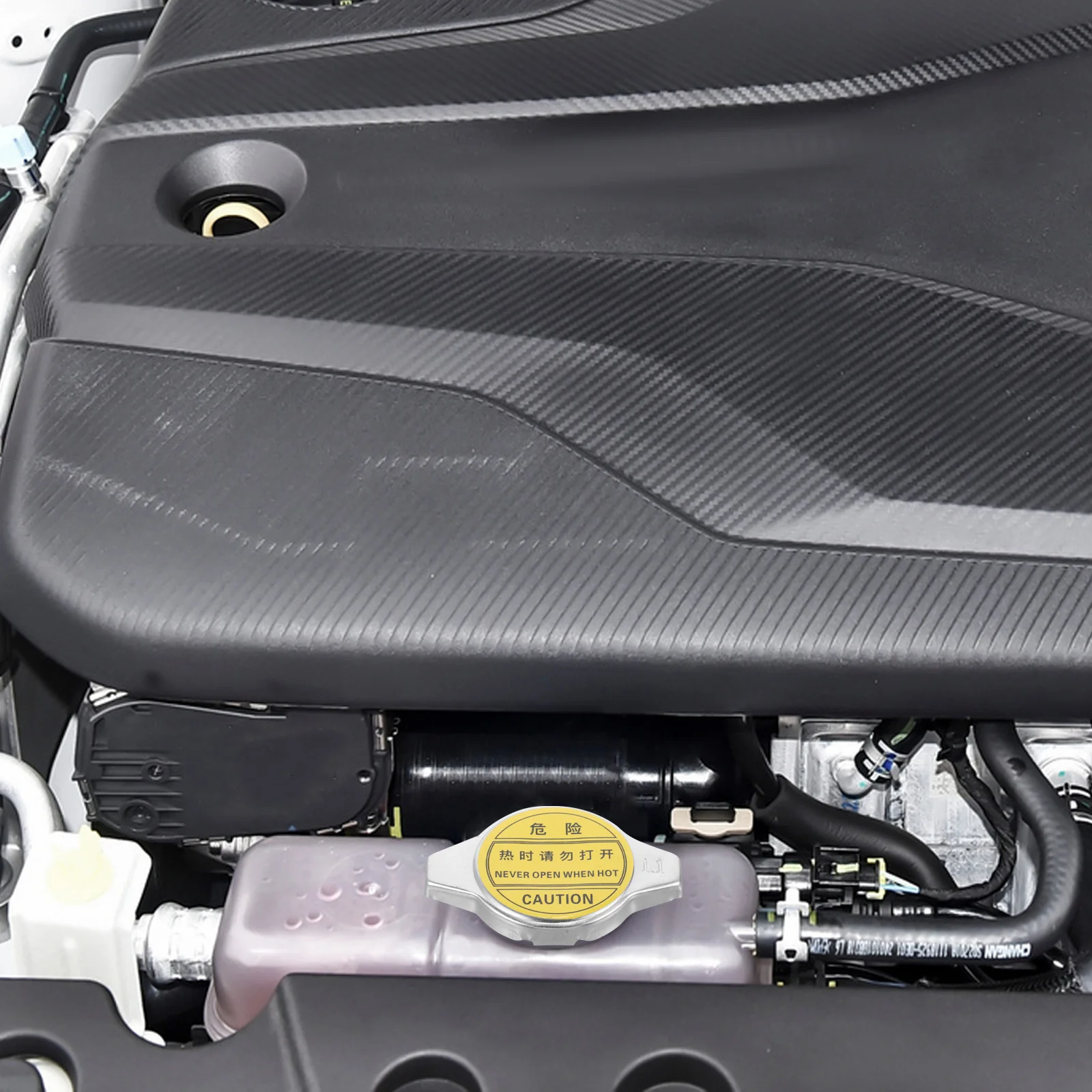 

Крышка топливного бака автомобиля, прочная железная конструкция, замена крышки масляного бака, совместимая с большинством автомобилей, всепогодная работа