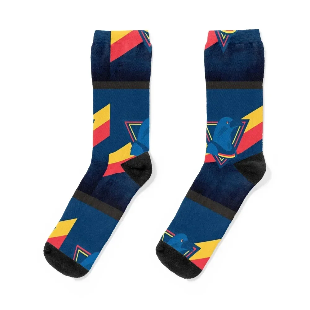 adelaide crows Socks anti-slip custom sports Antiskid soccer Socks Man Women's