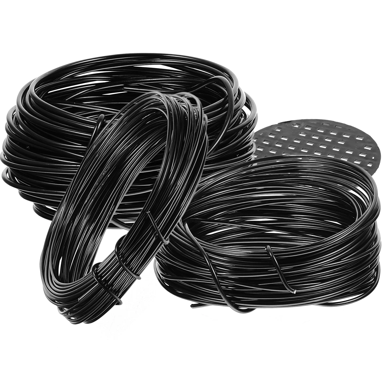 

Aluminum Set Kit Garden Training Plastic Shaping Plant Durable Wire Tree Training Wires Plants Support Rack Metal Bonsai Wires
