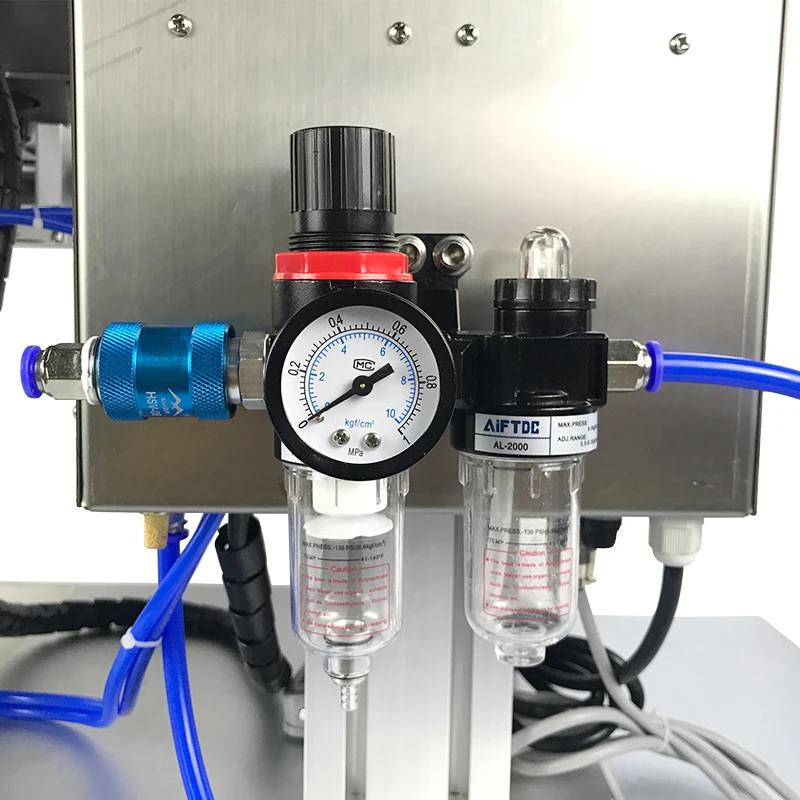 YKCGJ-6120 Quick Capping Machine, Duckbill Capping Machine Pneumatic Automatic Capping Machine