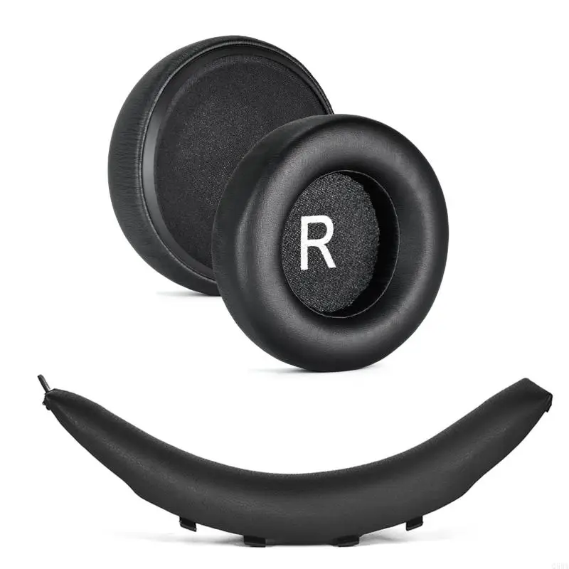 CAMPAGGIO ERAGGI EARPADS Q5WA CUSCHIO CUSCHIONE PER BEYERDYNAMIC MMX 150 MMX100 AFERIORE