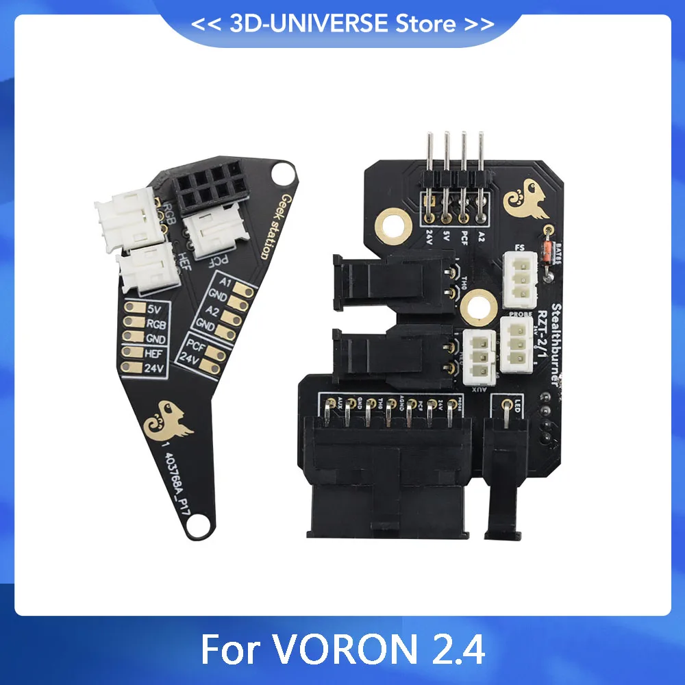 

Soldered SB Toolhead Board Afterburner PCB Kit For VORON 2.4 Stealthburner CW2 Trident Switchwire Stalthburner 3D Printer Parts