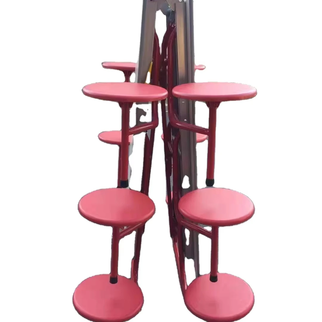 

Canteen School Table Folding Dining Desk School Furniture