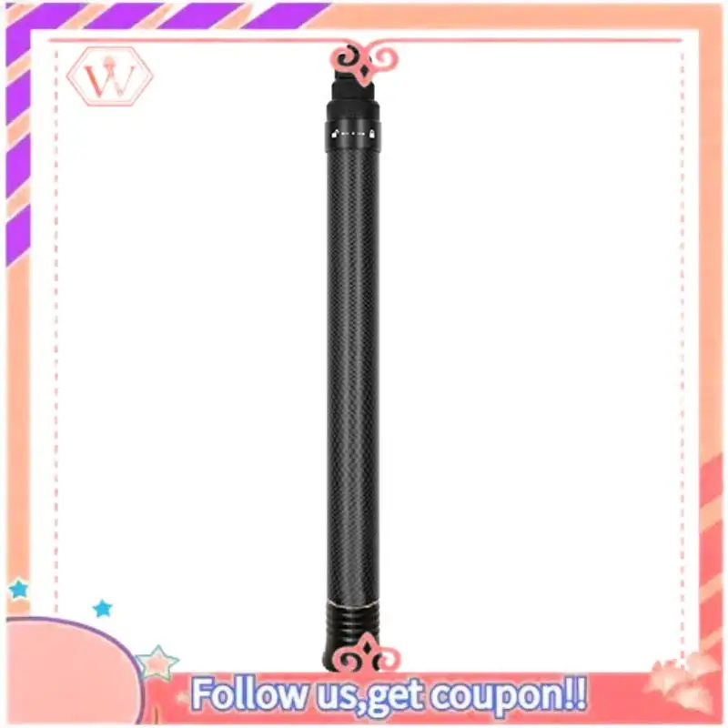 

Upgraded 2X Ultra-Long Carbon Fiber Invisible Selfie Stick Adjustable Extension Rod For Insta360 ONE X2/ONE R/ONE X Selfie Stick