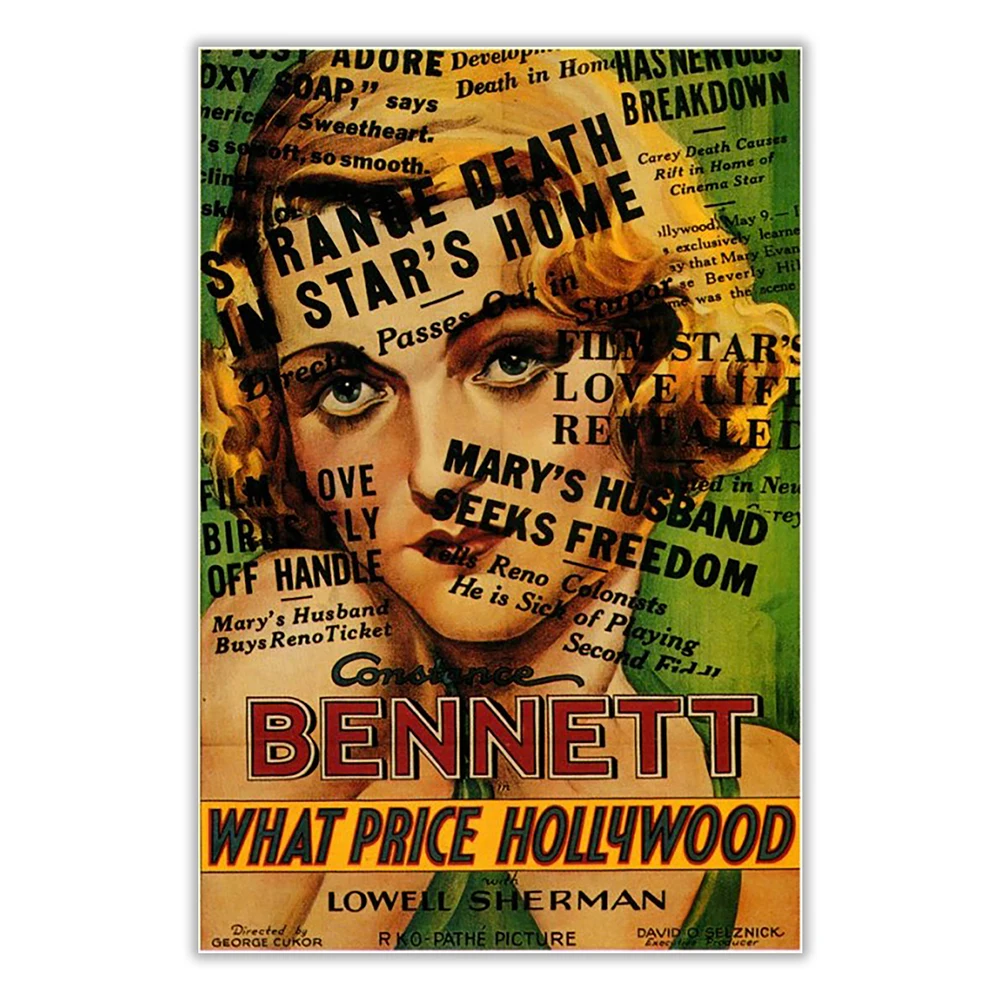V2879 ماذا سعر هوليوود خمر الفيلم الكلاسيكي جدار قماش حريري HD ملصق آرت هوم ديكو هدية مكتب داخلي