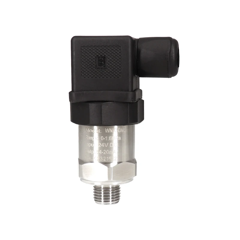 4 20ma Water Pressure Sensor Ceramics Pressure Transmitter for Air/G-as/Oil-HDF