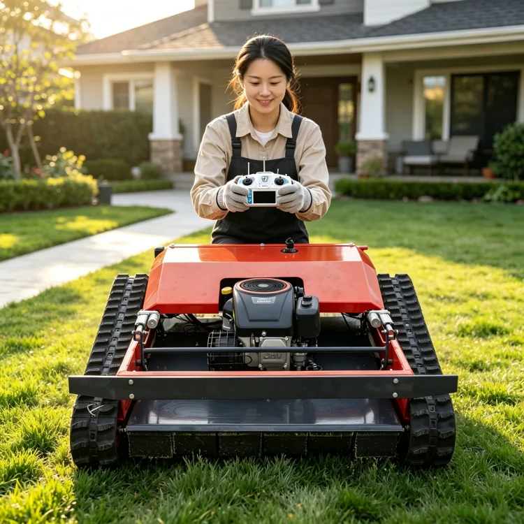 Super Sale SDLOT Customized 173CC Gas Mower CE EPA EURO5 All Slope Adapt Grass Cutter