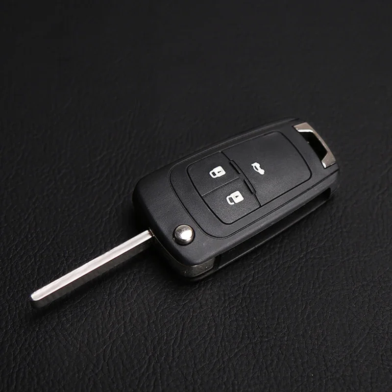 3 Buttons Leather Car Remote Key Case For Opel ASTRA J Astra Corsa Antara Meriva Zafira Insignia MOKKA Accessories Shell