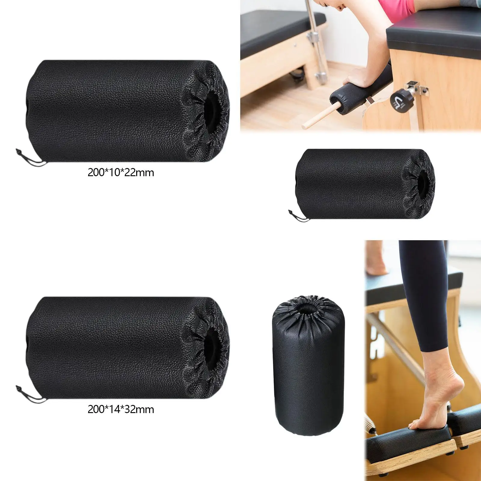 

Пенопластовая подушка для ног, чехол для роликовой трубки для тренажера, удлинение ног, весовая скамья, тренажер для брюшного пресса, аксессуары для тренировочной скамьи