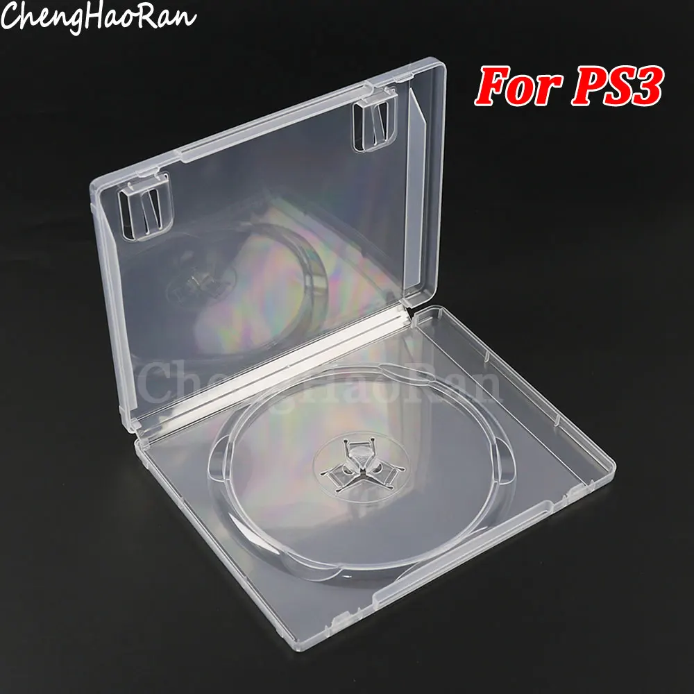 1 Piece For PS3 PS1 WII X Box CD Multi-Purpose Game Card Case DVD