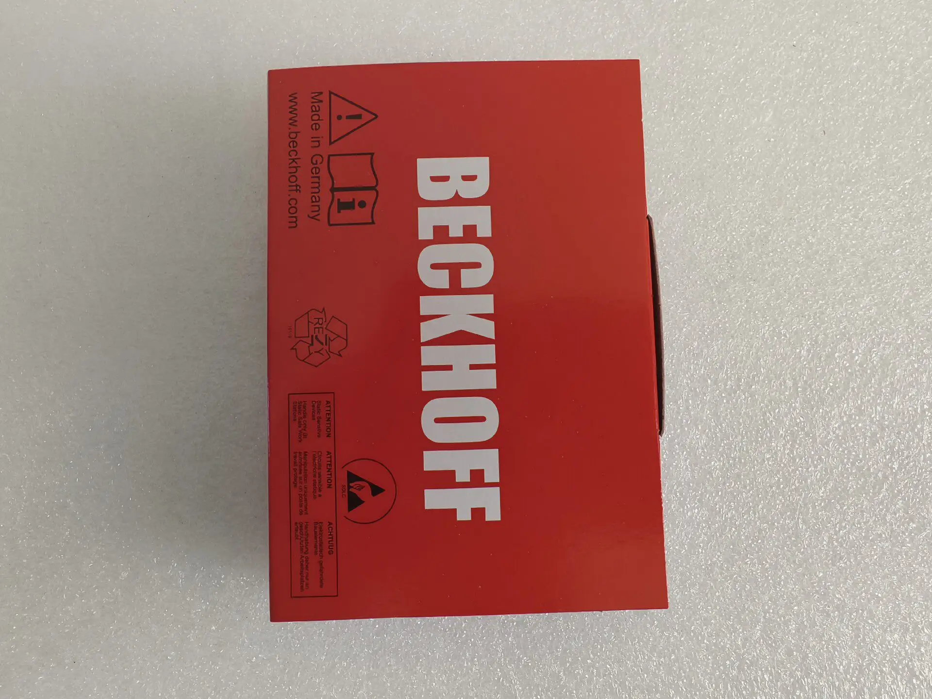 BECKHOFF EL3702 German Beckhoff module