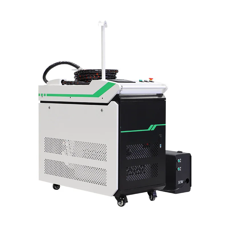 Portable 3 in 1 laser cleaner welder cutter metal fiber laser cleaning welding cutting machine CNC