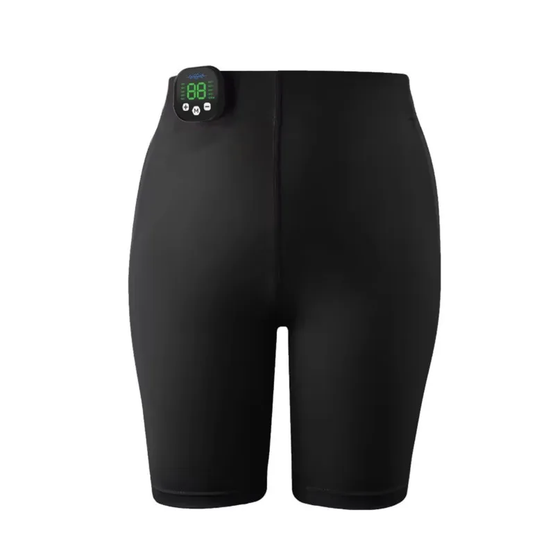 EMS Pulse Intelligent Massage Hip Therapy Pant - Lift Hips, Flatten Abdomen, Shape Perky Buttocks, Yoga Abdominal Pant