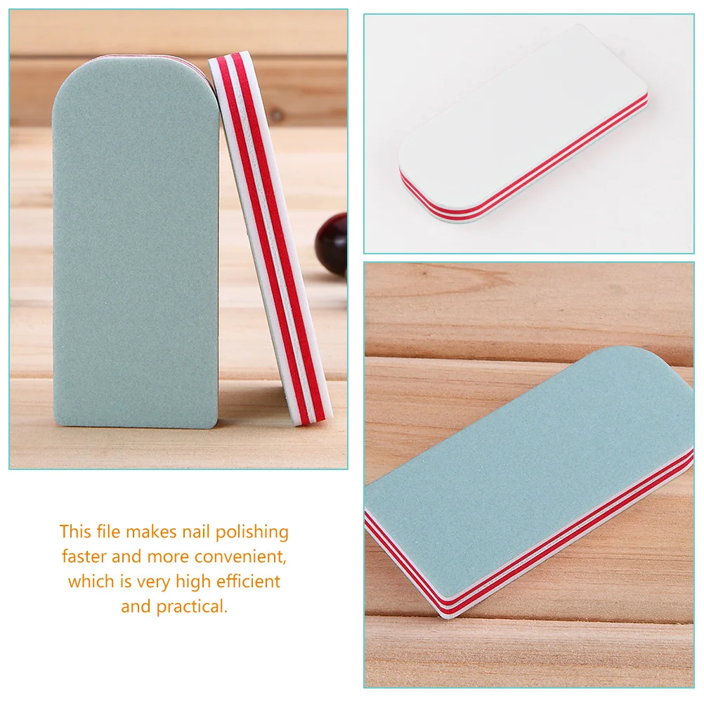 

10pcs Files Buffer Block Sanding Files Polishing Tools For Manicure Pedicure Salon Home Use Durable Practical Art Supplies Nail