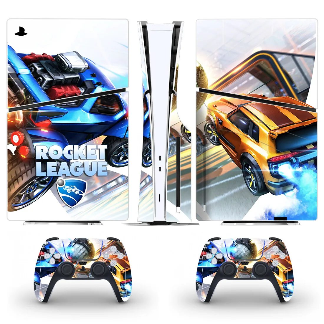 Новая игра Rocket League PS5 Slim Disc Skin Sticker Decal Cover для контроллера консоли PS5 Slim Disk Skin Sticker Vinyl