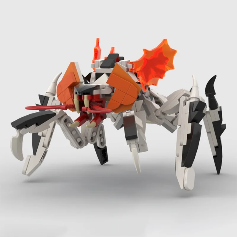 249 pz MOC Terminid Stalker Helldivers 2 Gamesed Modello Building block Architettura giocattoli FAI DA TE idea creativa Regali Di Natale Per Bambini