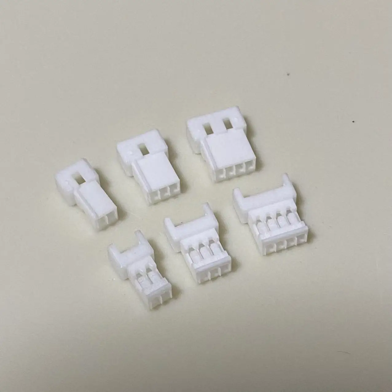 50Pcs Micro JST 1.25 Air docking Female Connector Housing 1.25mm Pitch 2P3P4P5P6-10P Plug Plastic Shell With Terminal Metal Pins view 5