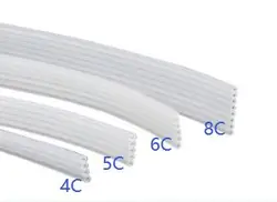 4Lines 5Lines 6Lines 8Lines 1.2M Ciss Accessories Pipe Lines Hose PVC Tubes For Printer Continous Ink Supply Systems Pipelines