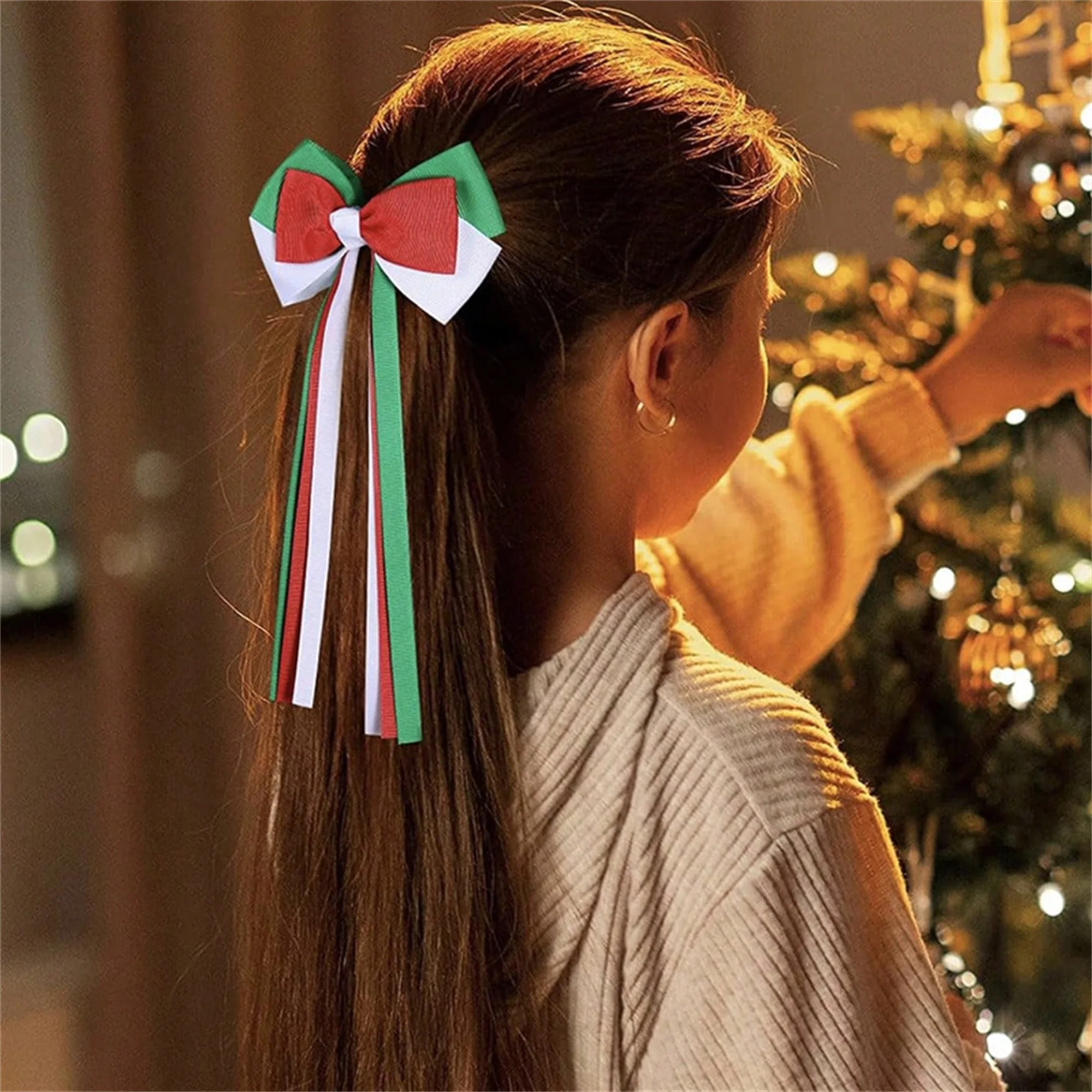 

Элегантная заколка для волос с жемчугом, блестящая заколка для волос со стразами, заколка для укладки волос, аксессуары, подарок для женщин, девочек-подростков, Рождество