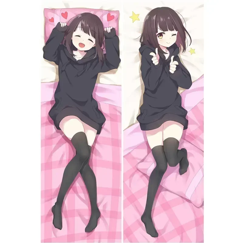 

60x180cm New Arrival Hot Anime Menhera Chan Manga Otaku Hugging Body Decorative Pillow Cover Case Dakmakura Pillowcases Menhera