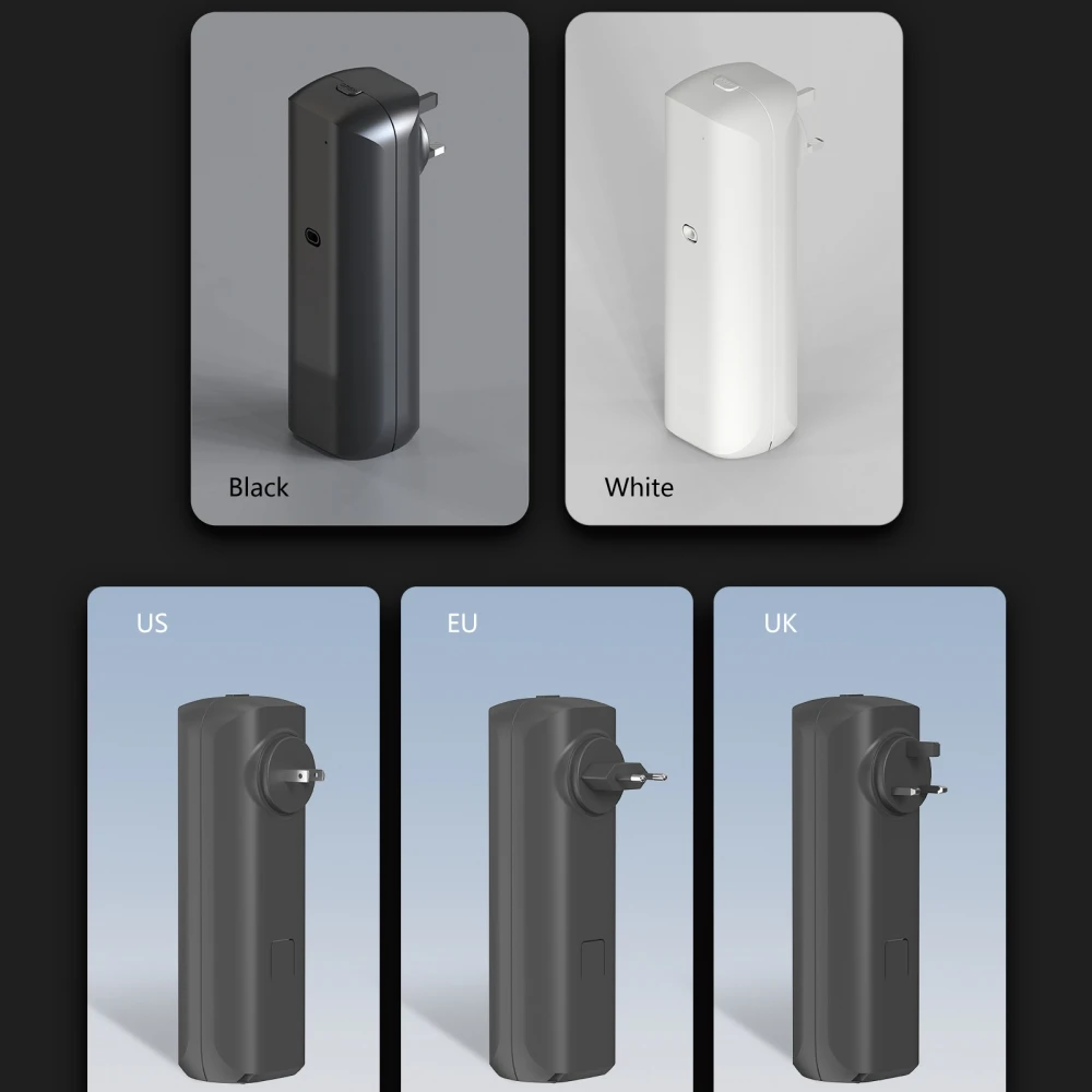 NAMSTE Aromatic Oil Diffuser Toilet Perfume diffuser Air Freshener Fragrance APP Control Aroma Oil Diffuser For Home Hotel