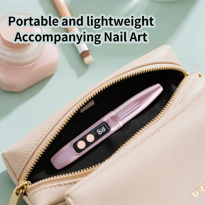 Elektrische Nagel Polierer Bohrer Bits Professionelle Nägel Schleifen Polieren Abgestorbene Haut Entfernung Kunst Schleif Datei Stift Maniküre Maschine