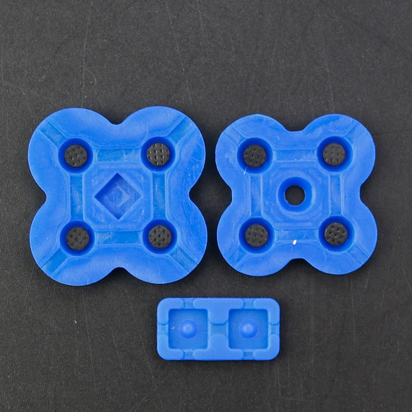 1ชุด9สี Conductive ยางซิลิโคน D-Pad D Pad L R ซ้ายและขวาสำหรับ NDSL/DSL DS Lite Controller ปุ่ม Repai