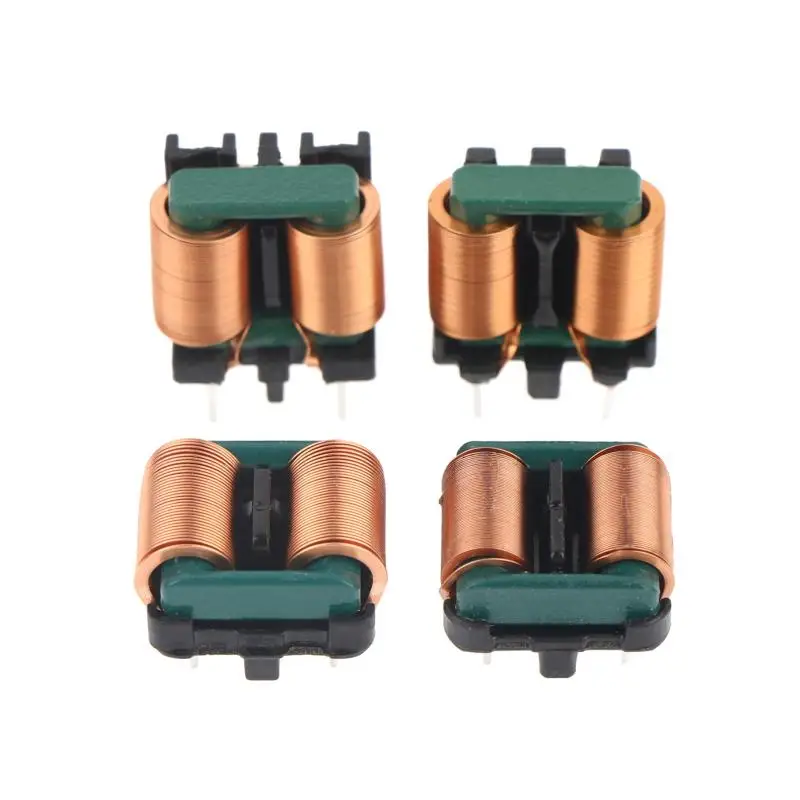 2Pcs SQ1918 Inductance Patch Plug-in 10MH-30MH Switching Power Supply EMI Common Mode Inductor