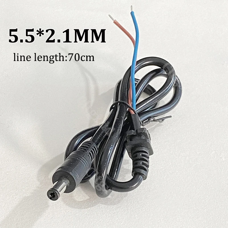 Cltgxdd DC-Stromanschluss Stecker/Buchse 5,5 * 2,1 / 5,5*2,5mm DC-Ladebuchse zur Panelmontage mit Mutter und wasserdichter Abdeckung – Detail 12