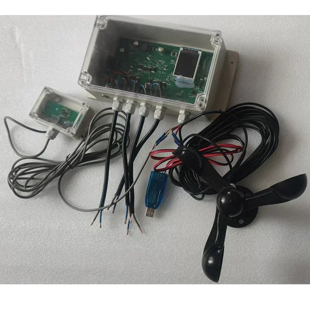 TLF Dual Axis Automatic Sun Rotating Solar Tracker Controller Manufactured Astronomical Algorithm Featuring Computer APP Integra
