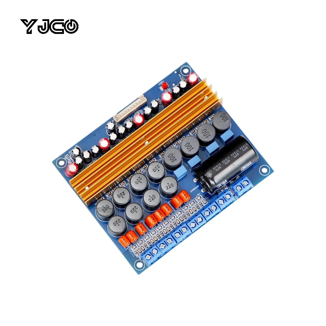 

Плата цифрового Hi-Fi усилителя YJCO TPA3116 класса D, 6-канальная, высокомощная (100Вт+100Вт+4*50Вт), для самостоятельной сборки усилителя