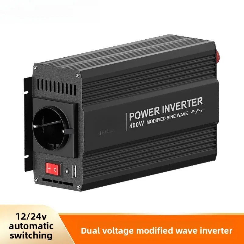 400W Correction Inverter 12V/24V Dual Voltage Automatic Identification Inverters & Converters