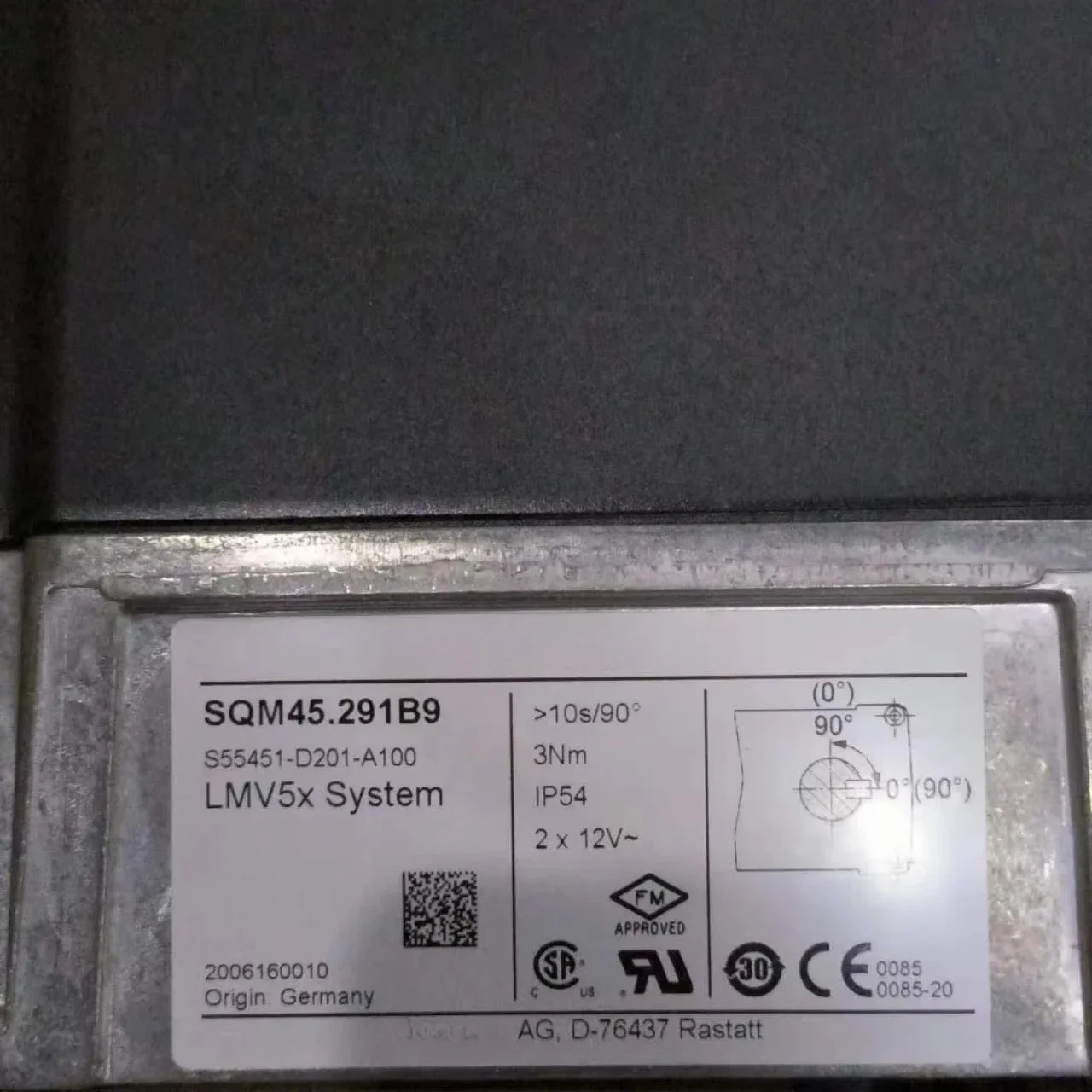 

Nageln euer 100% Original SQM48.697 B9 SQM45.291 B9 SQM48.497 B9 Motor