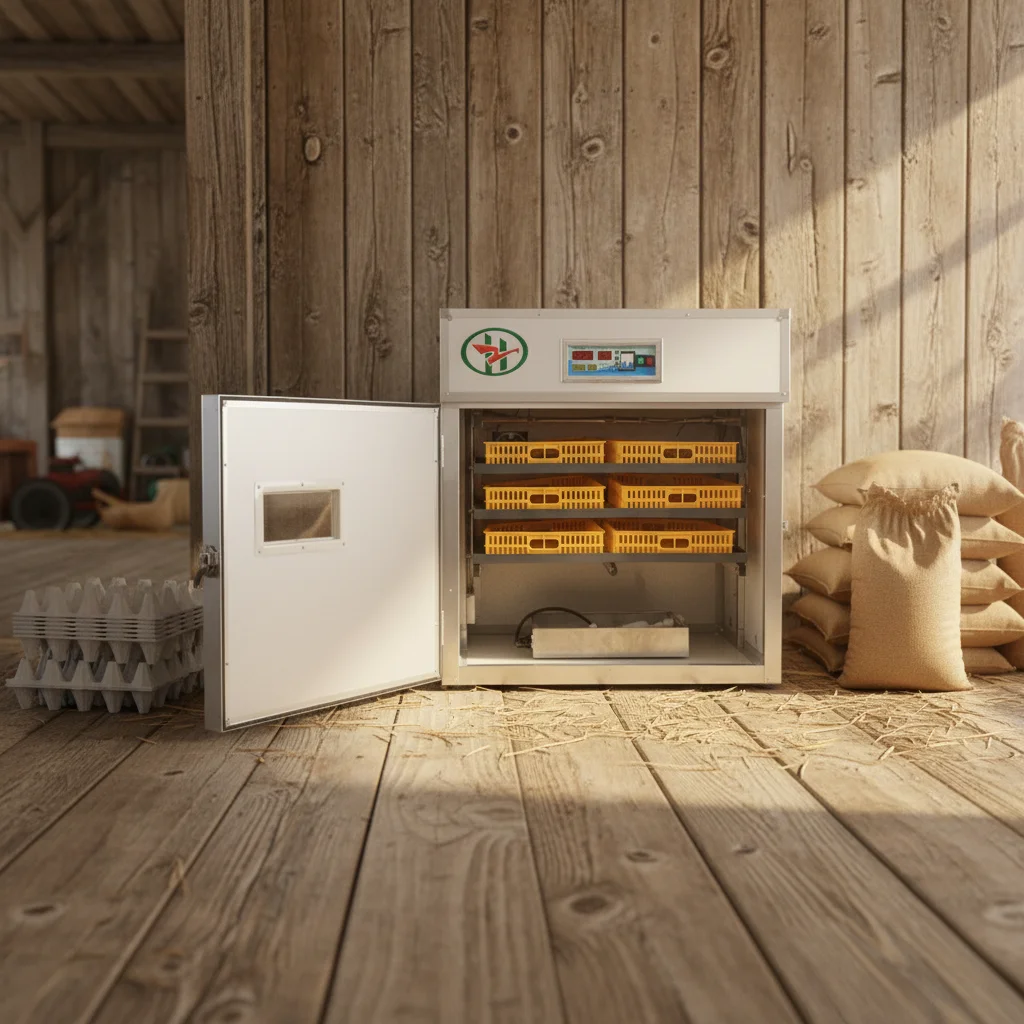 

Hot Sale 528 Egg Incubator Fully Automatic Setter Hatching Incubator Multi-purpose Incubation Equipment