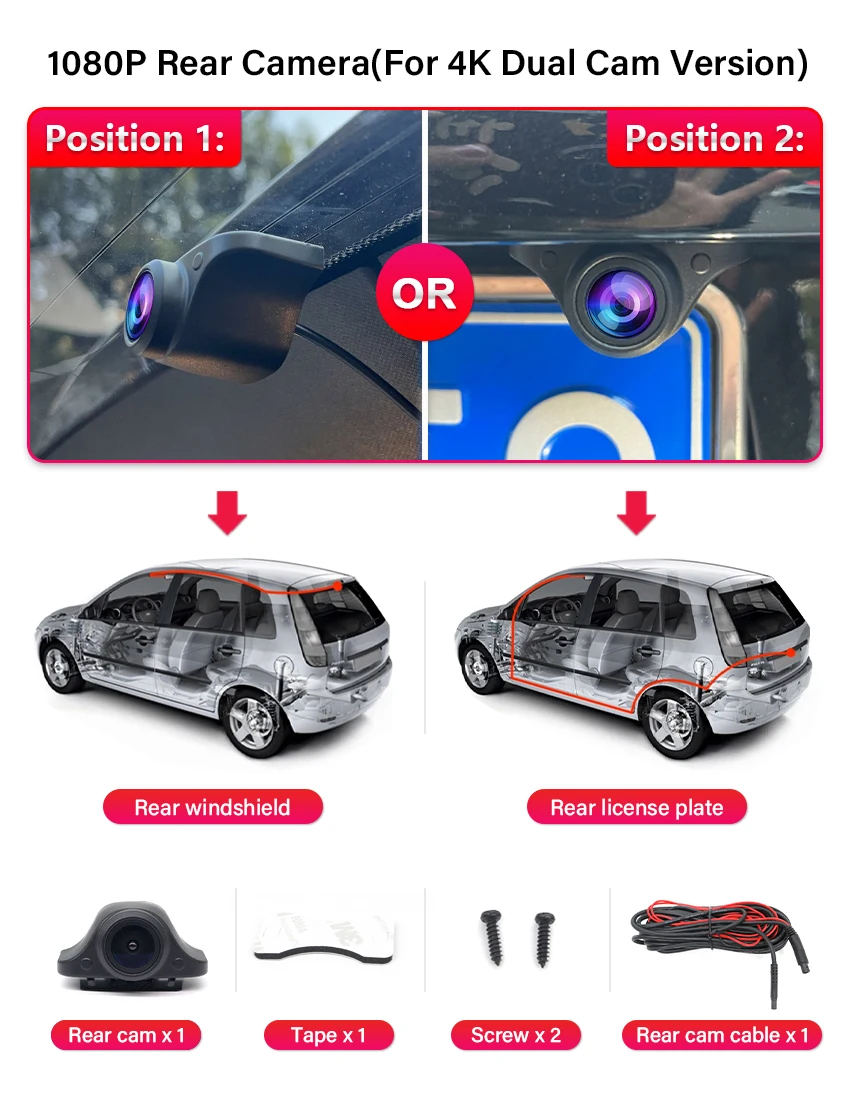 1080P Rear Camera