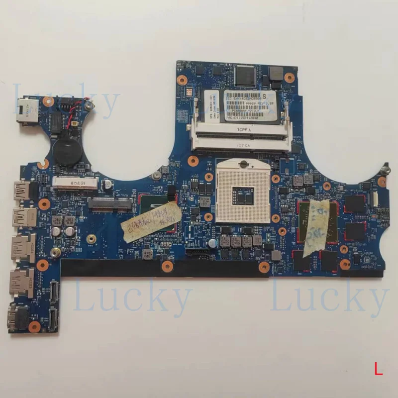 f   For HP ENVY 15 17 665933-001 Notebook Motherboard