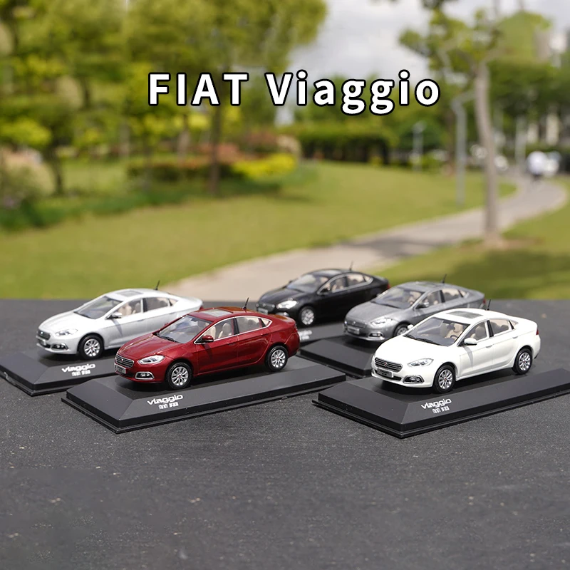 1:43 FIAT Viaggio Alloy Car Diecasts & Toy Vehicles Car Model Miniature Scale Model Car Toys For Children