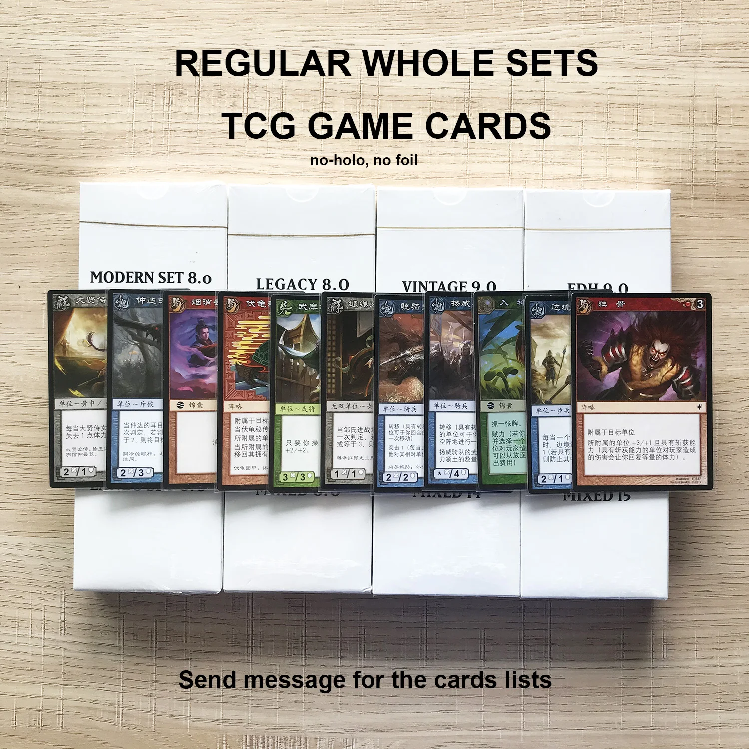 REGULAR NORMAL WHOLE SETS MAGICAL PROXY CARDS Black Core VINTAGE/EDH/MODERN BOARD Games Cards Black Lotus Cards Proxy King BL