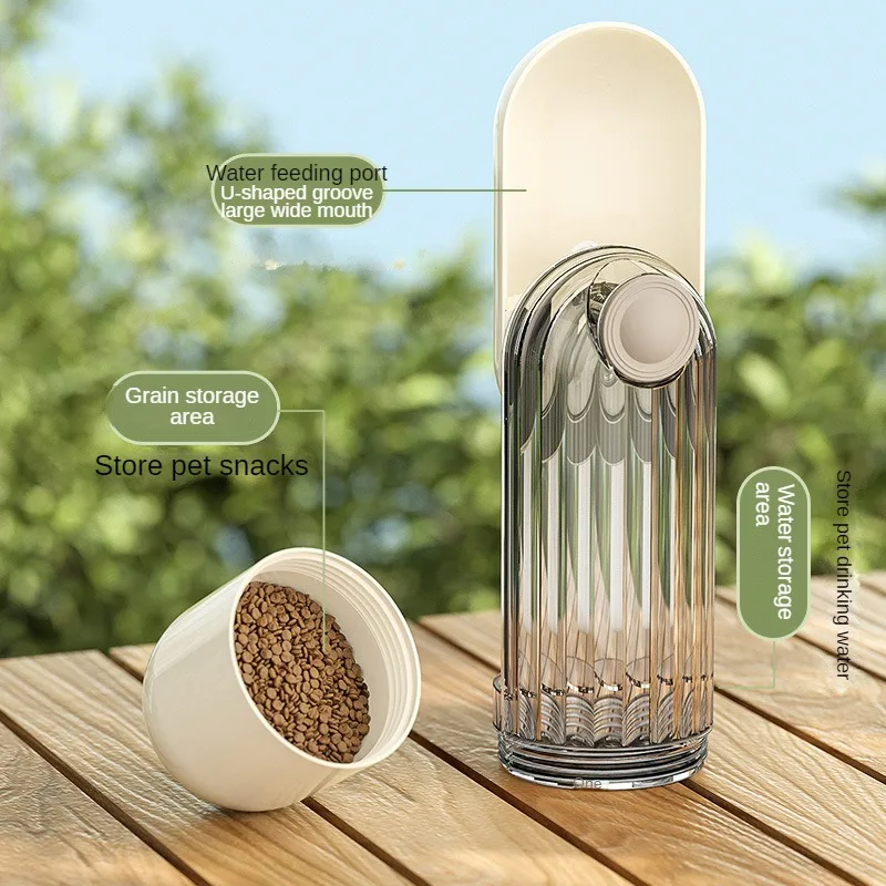 Pets Go Out for A Walk with Dogs Water Cups for Outdoor Travel Portable and Compact Dog Water and Food Cups Cat Water Dispensers
