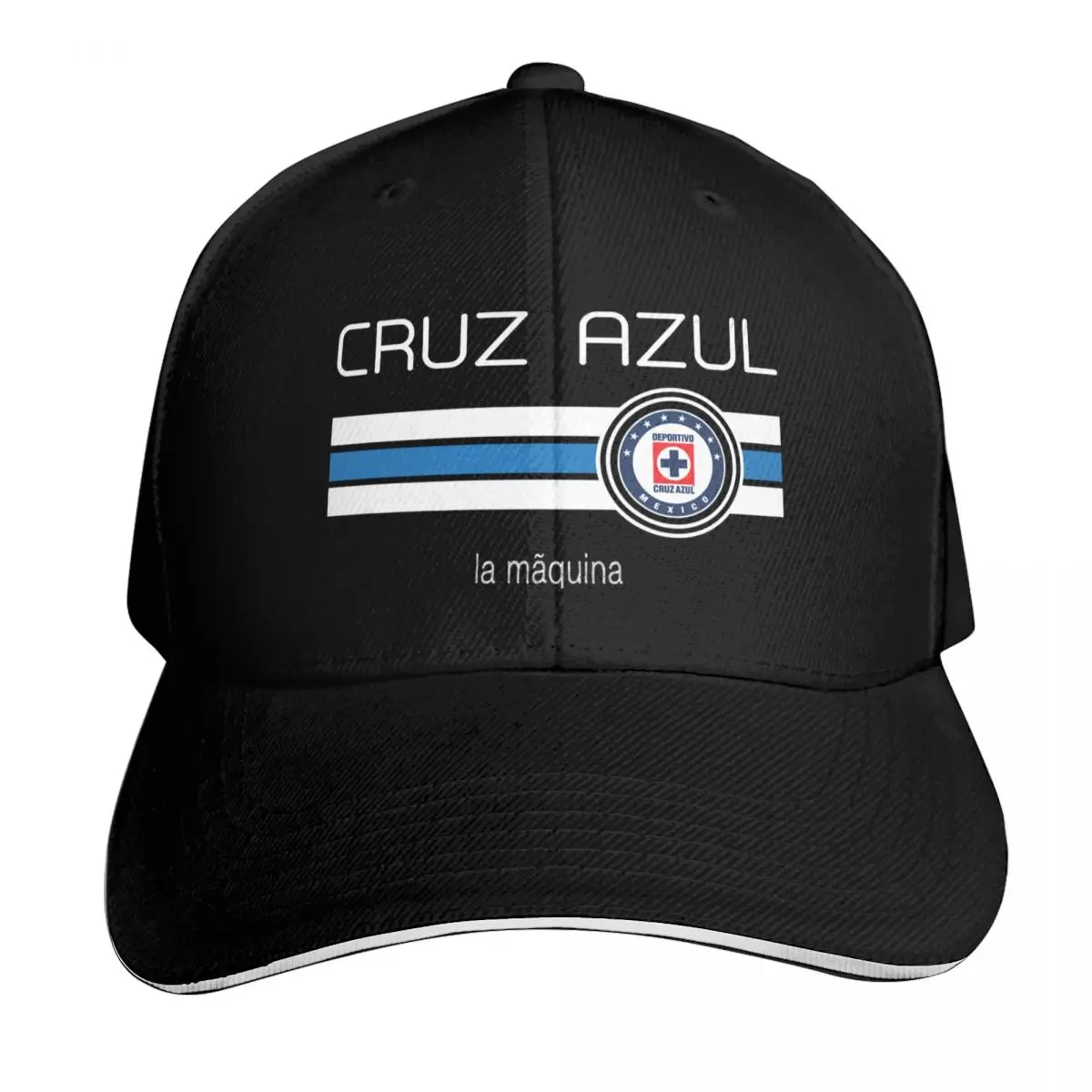 

Liga MX - Cruz Azul (Home Blue) Baseball Cap Brand Man cap Christmas Hat Dropshipping Hat Beach Women Beach Fashion Men's