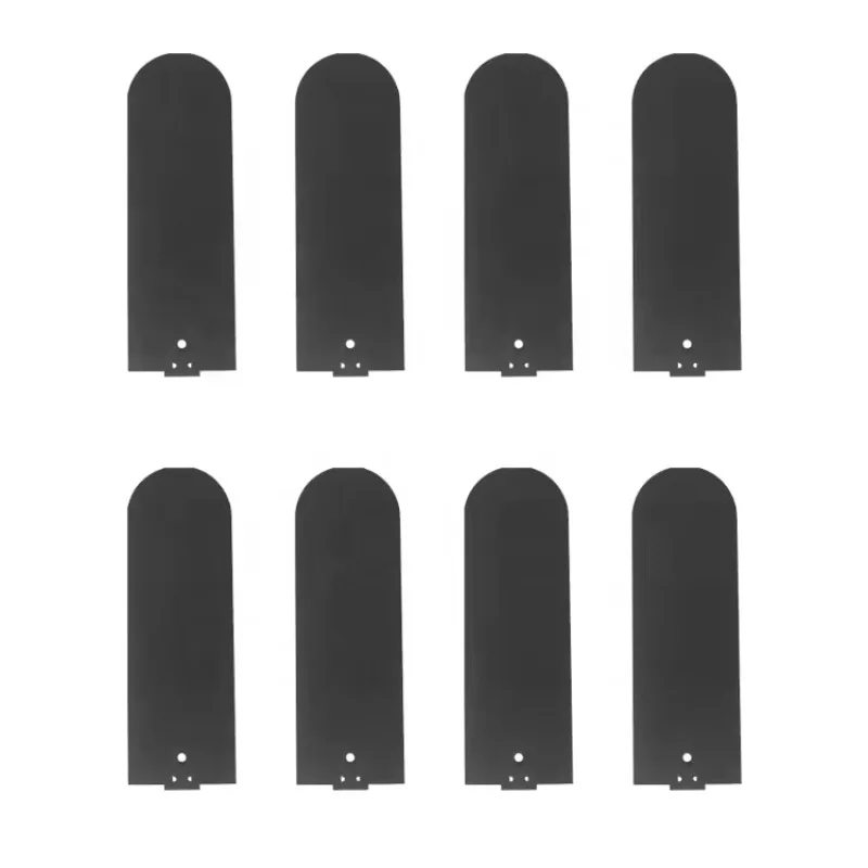 12um MMO Ir‑Ru Coated Titanium Anode Plate With Terminal Screws Efficient Electrolysis For Swimming Pool Disinfection Electrode