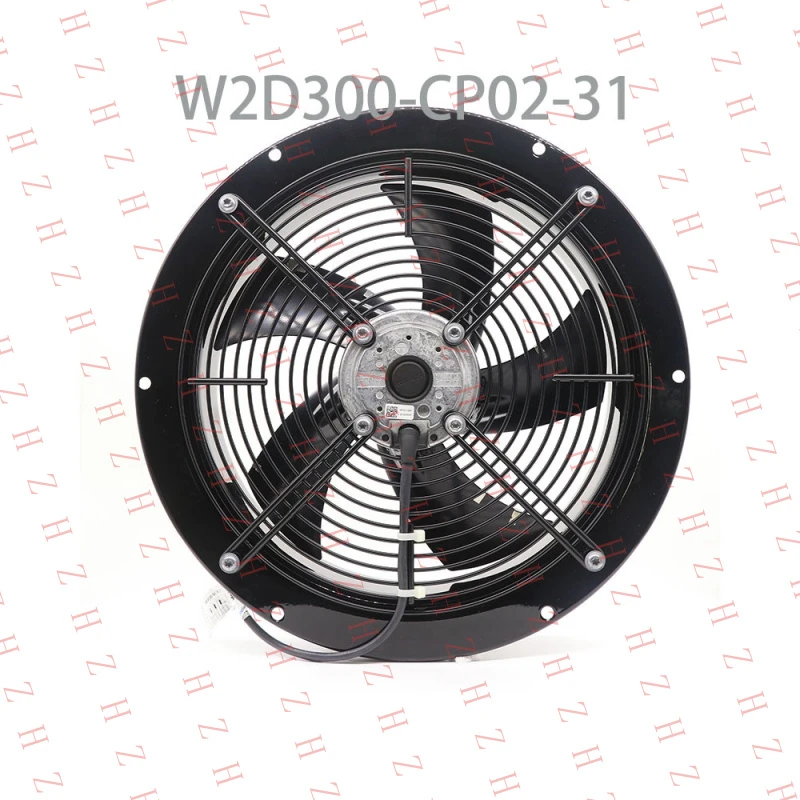 P+ FOR Ebmpaps Industrial Cooling fan W2D300-CP02-31 230/400V 2580RPM 210W