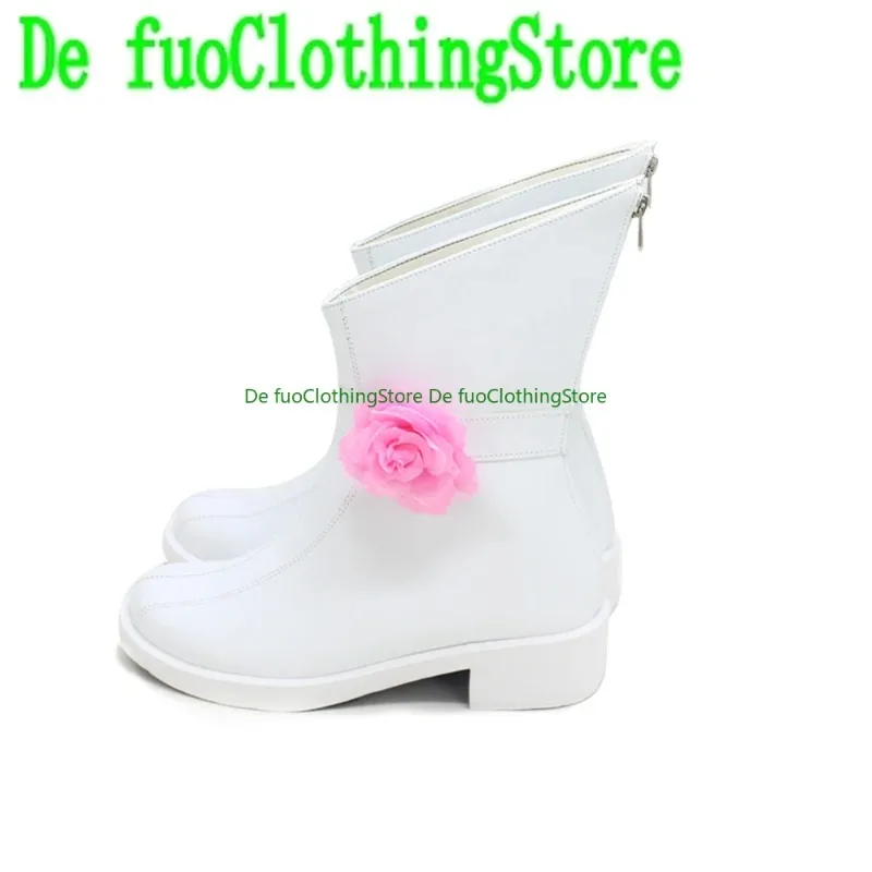 Defuo Cosplay Shoes Boots Anime Christmas Game  Game Role-playing Halloween Party Props Shoes Boots