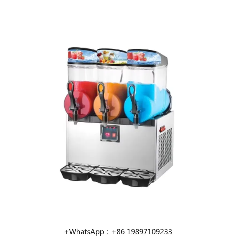 

Multifunction Commercial Frozen Drink Slush Slushy Making Machine Smoothie Maker Electric Snow Melting Machine