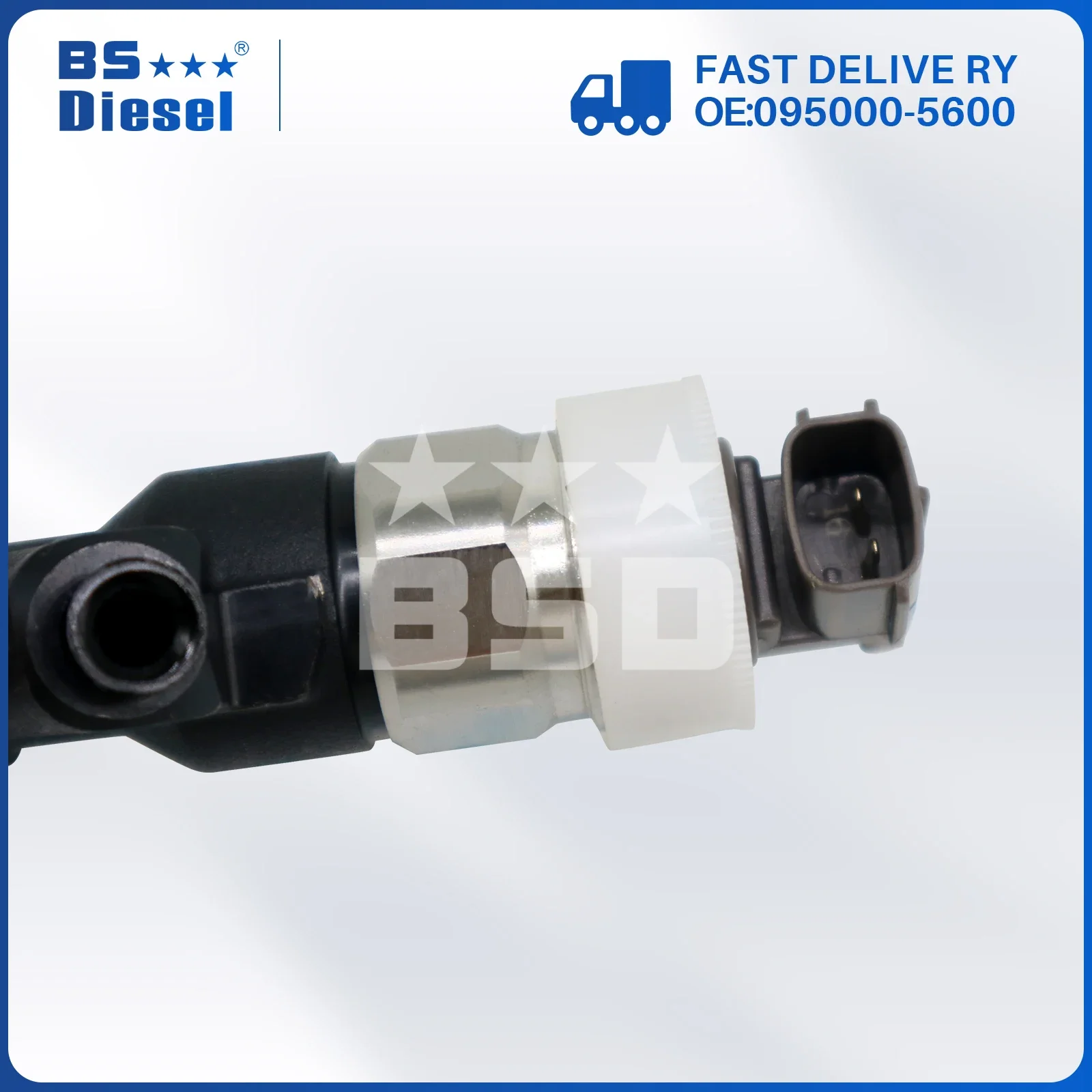 Good Quality Diesel Common Rail Fuel Injector 1465a041 095000-5600 For 4d56 Triton / L200 2.5l