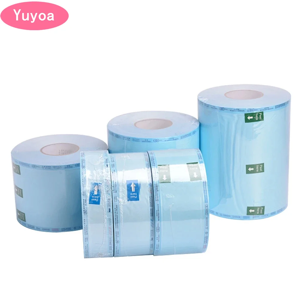 

Large Sizes 200m/roll Dental Self-sealing Sterilization Pouches 100mm 150mm 200mm 250mm 300mm 350mm 400mm