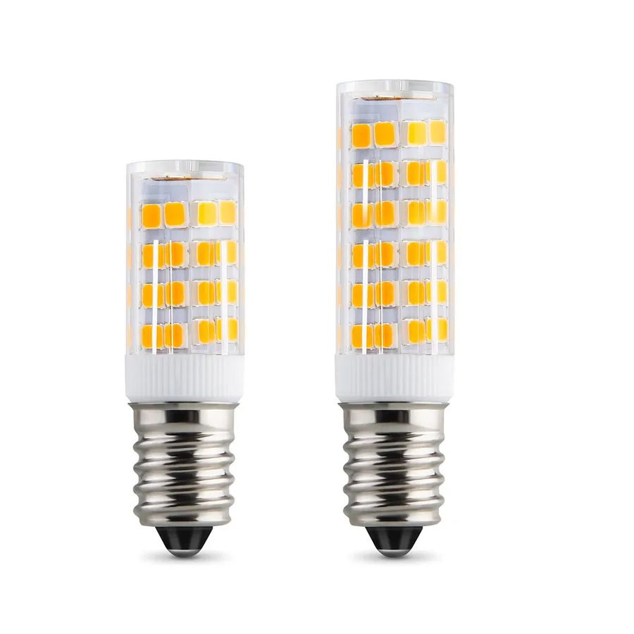 

1-10Pcs Ceramic LED Bulb Light E14 220V lamp SMD2835 51 75 86LEDs LED Corn Light 7W 9W 12W led spotlight lamps for home lighting