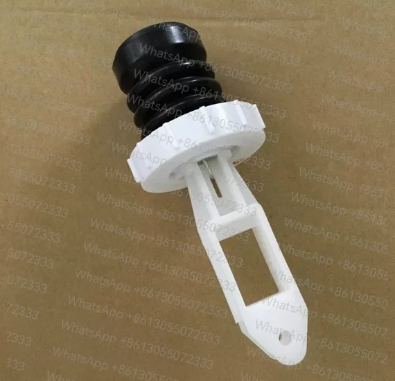 1PCS Suitable for Royalstar/ Midea/ Sanyo washing machine drain valve spool spring leather bowl plug