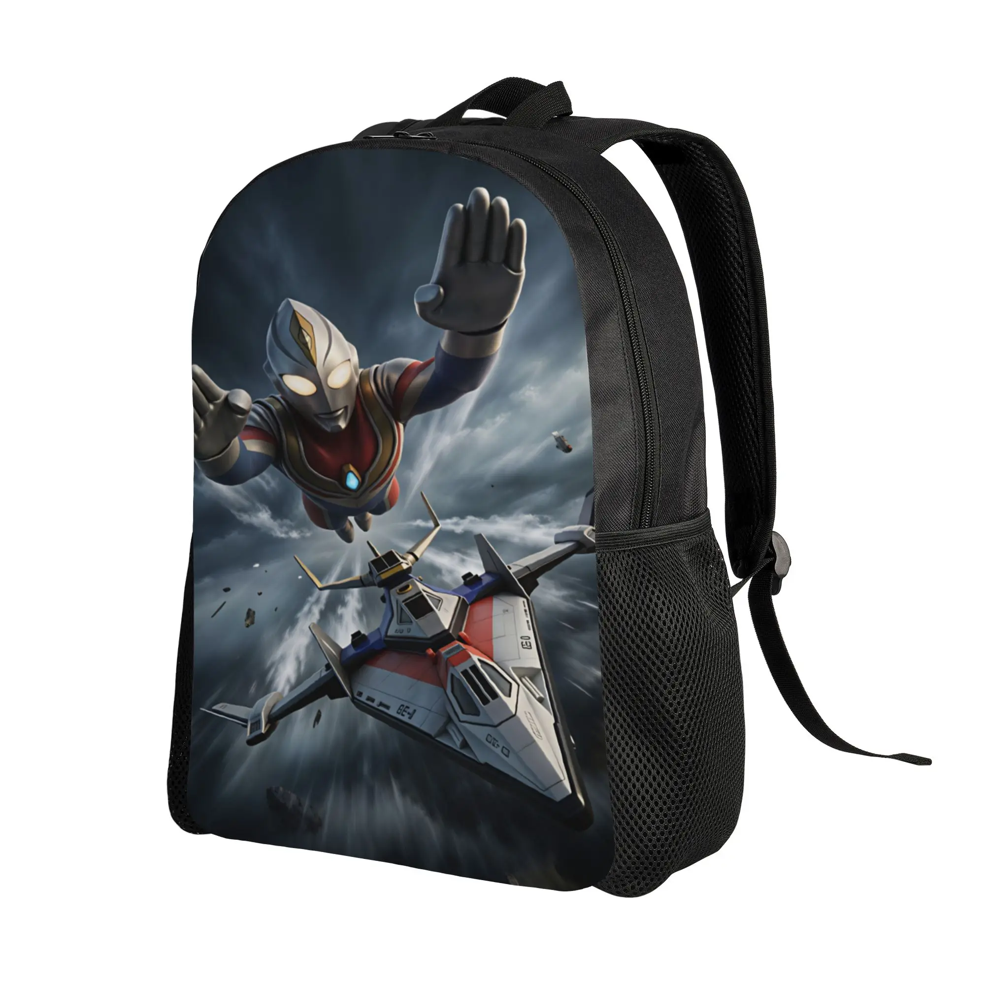 Ultraman Backpack  Travel Backpacks Student Design Durable High School Bags Style Rucksack